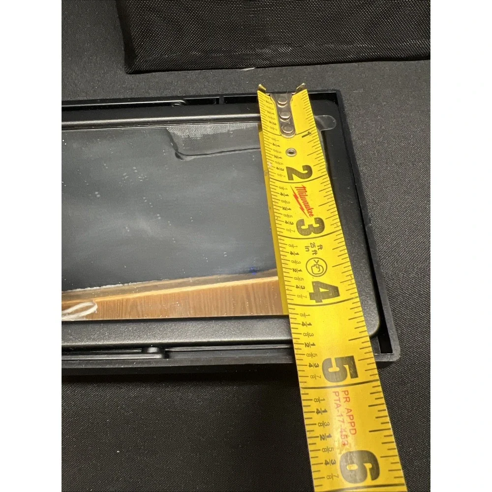 Mary Kay Black Make Up Mirror With Travel Case Party Consultant New